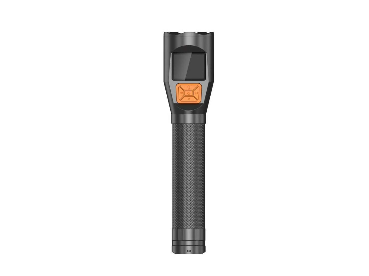 Flashlight with Built-in Camera