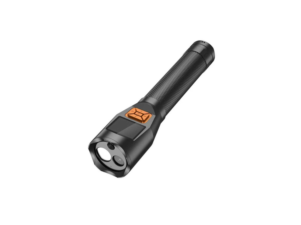 Flashlight with Built-in Camera