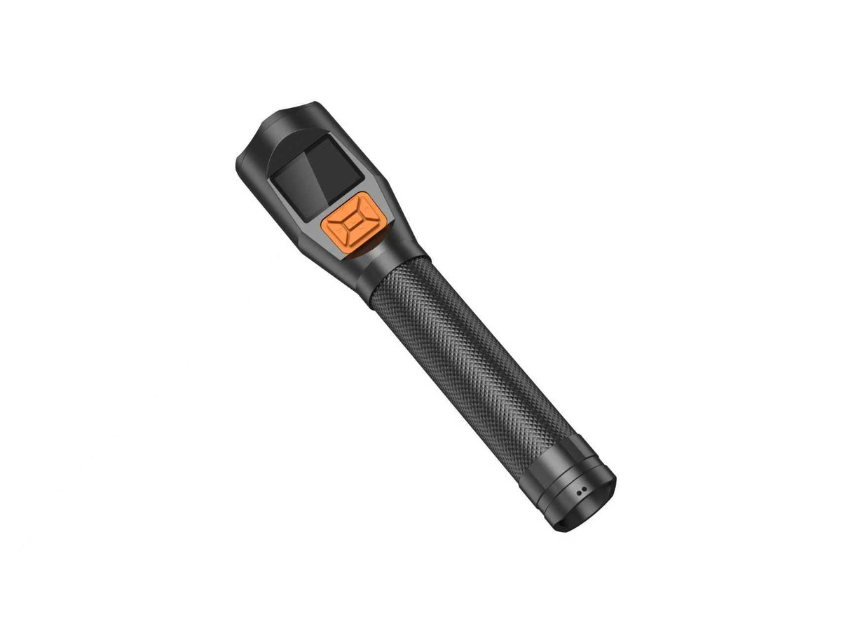 Flashlight with Built-in Camera