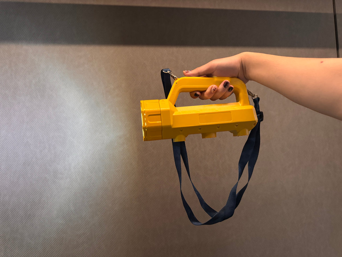 Portable Rechargeable LED Searchlight