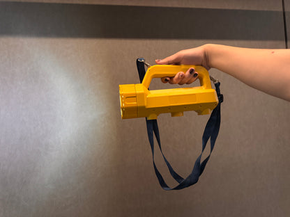 Portable Rechargeable LED Searchlight