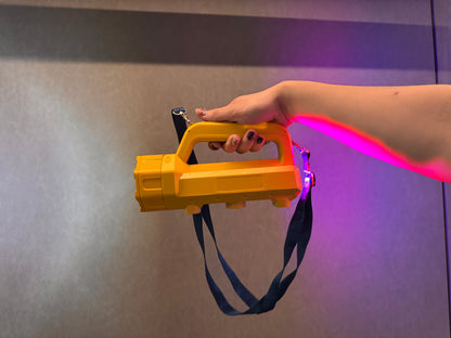 Portable Rechargeable LED Searchlight