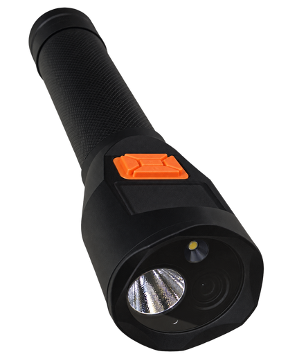 Flashlight with Built-in Camera