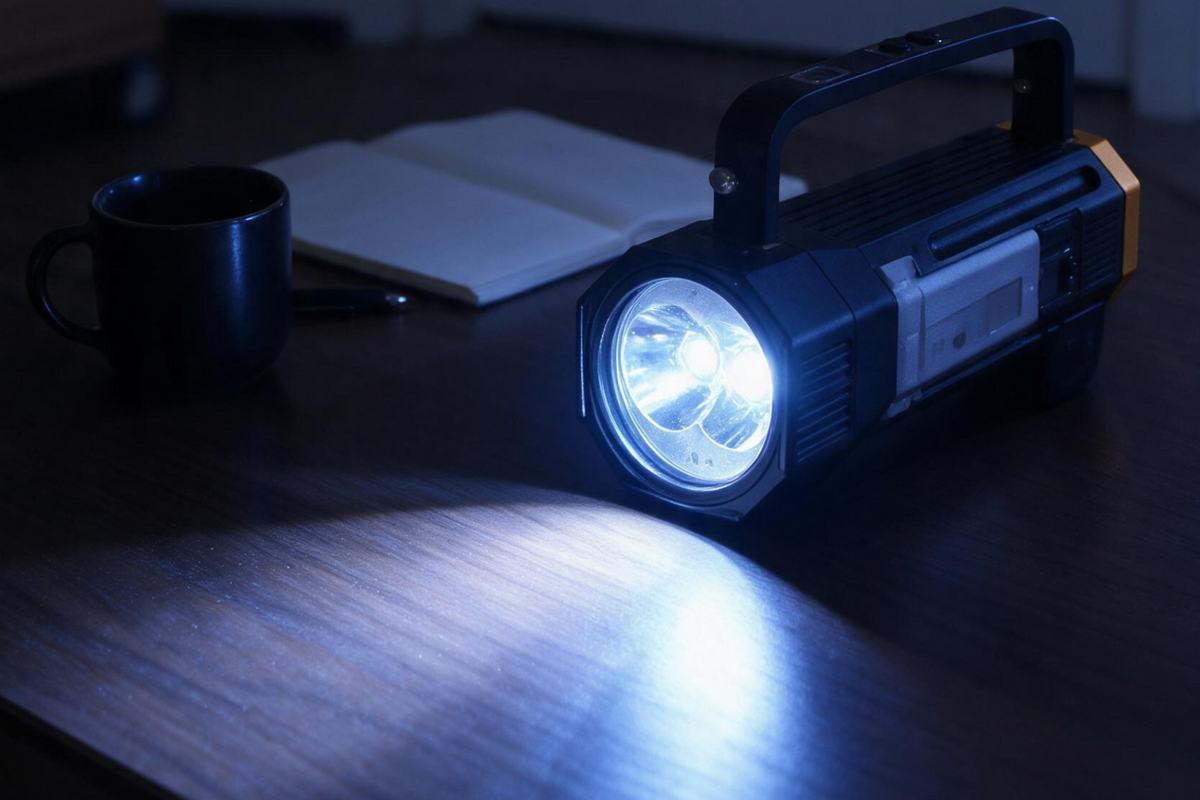 7109 Multifunctional Explosion-Proof Portable Hand Lamp